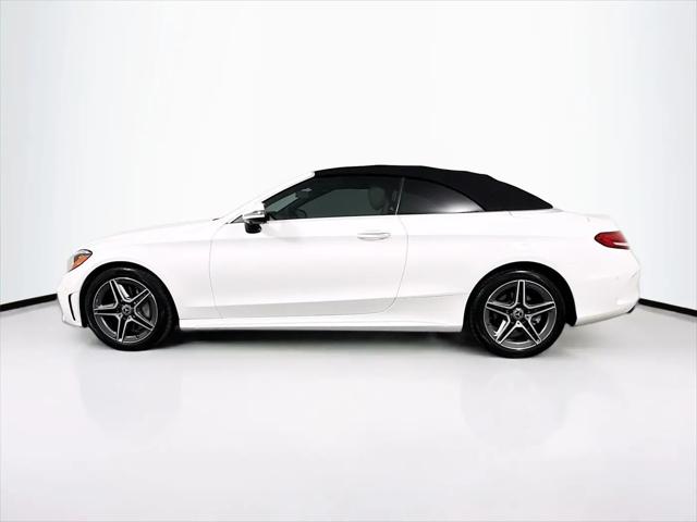 2023 Mercedes-Benz C-CLASS C 300 4MATIC Cabriolet