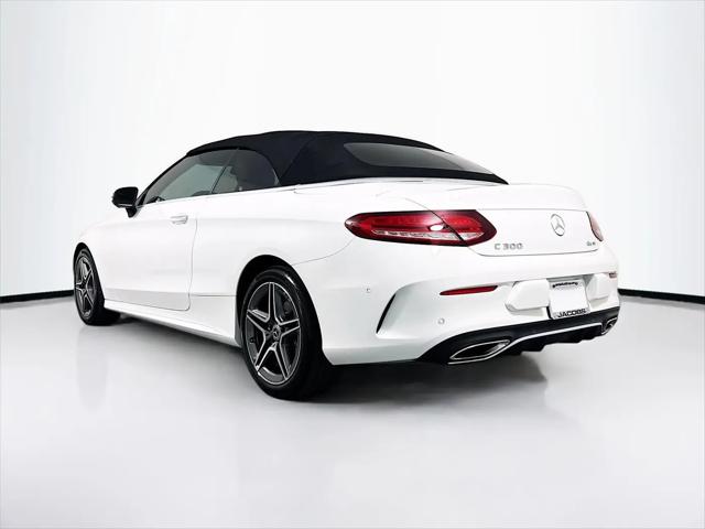 2023 Mercedes-Benz C-CLASS C 300 4MATIC Cabriolet