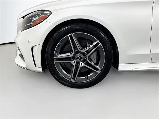2023 Mercedes-Benz C-CLASS C 300 4MATIC Cabriolet