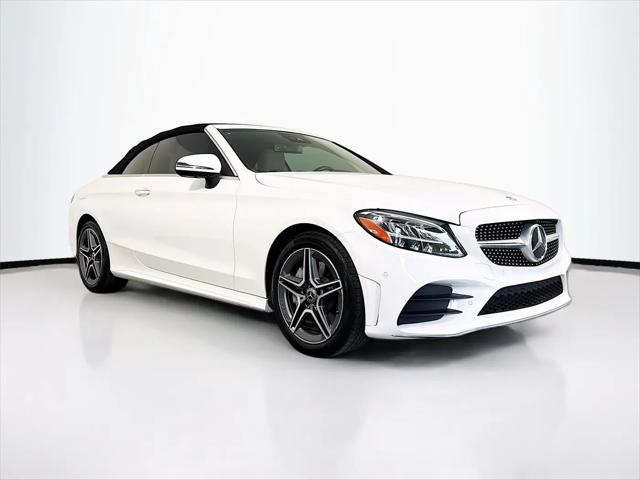 2023 Mercedes-Benz C-CLASS C 300 4MATIC Cabriolet