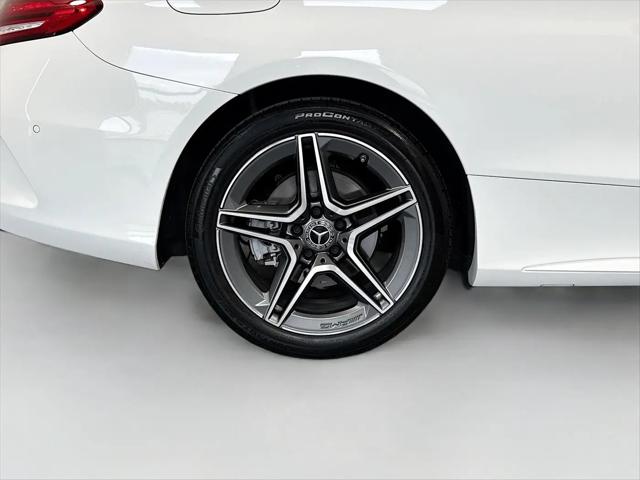 2023 Mercedes-Benz C-CLASS C 300 4MATIC Cabriolet