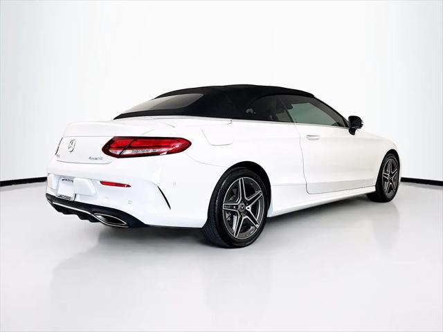 2023 Mercedes-Benz C-CLASS C 300 4MATIC Cabriolet