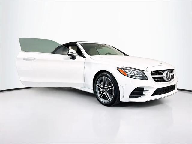 2023 Mercedes-Benz C-CLASS C 300 4MATIC Cabriolet