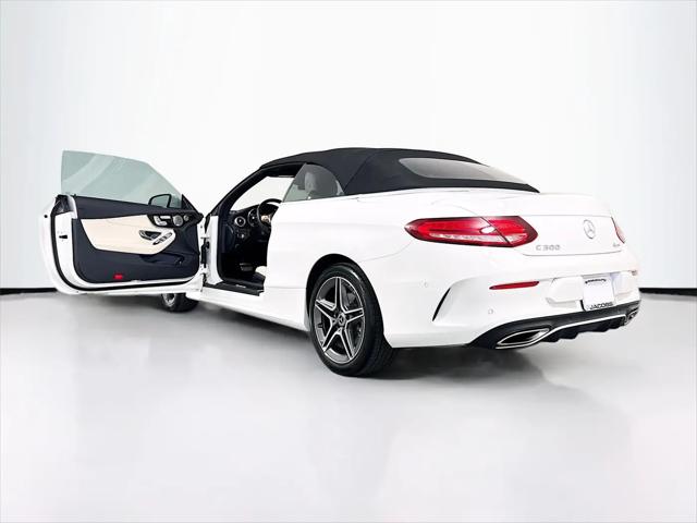 2023 Mercedes-Benz C-CLASS C 300 4MATIC Cabriolet
