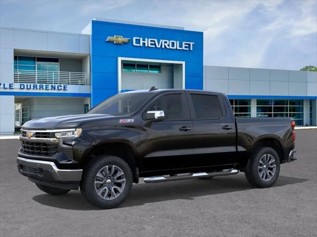 2026 Chevrolet Silverado 1500 4WD Crew Cab Standard Bed LT