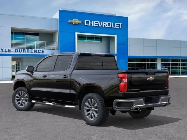 2026 Chevrolet Silverado 1500 4WD Crew Cab Standard Bed LT