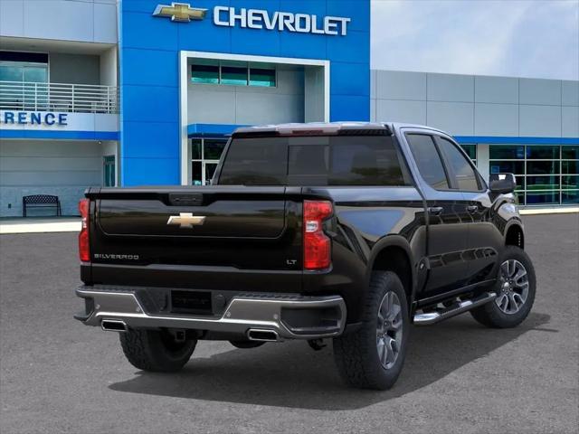 2026 Chevrolet Silverado 1500 4WD Crew Cab Standard Bed LT