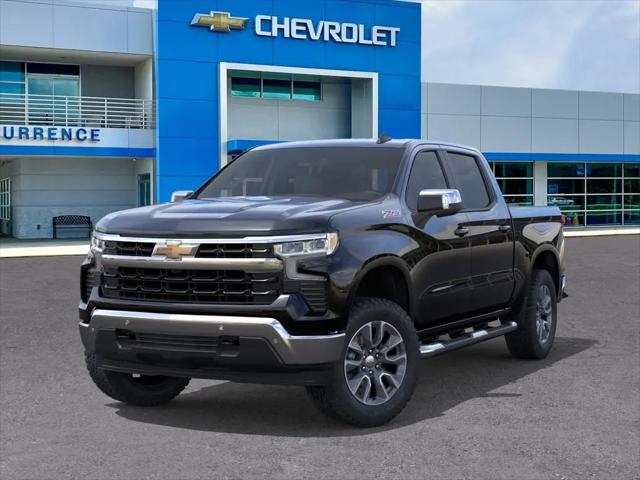 2026 Chevrolet Silverado 1500 4WD Crew Cab Standard Bed LT