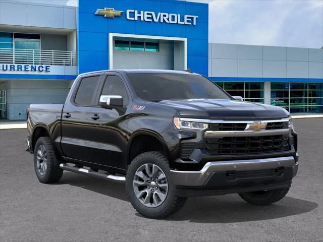 2026 Chevrolet Silverado 1500 4WD Crew Cab Standard Bed LT