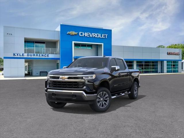 2026 Chevrolet Silverado 1500 4WD Crew Cab Standard Bed LT