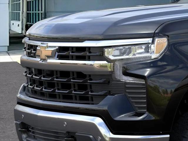 2026 Chevrolet Silverado 1500 4WD Crew Cab Standard Bed LT