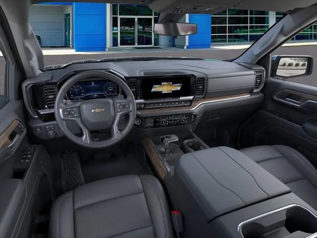 2026 Chevrolet Silverado 1500 4WD Crew Cab Standard Bed LT