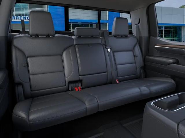 2026 Chevrolet Silverado 1500 4WD Crew Cab Standard Bed LT