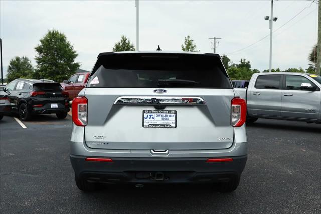 2021 Ford Explorer Base