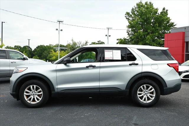2021 Ford Explorer Base