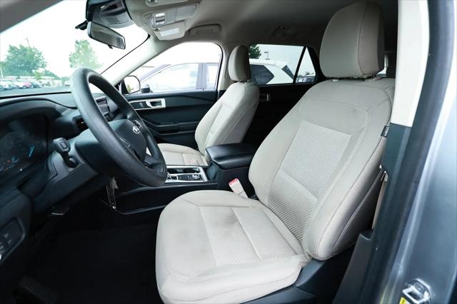 2021 Ford Explorer Base