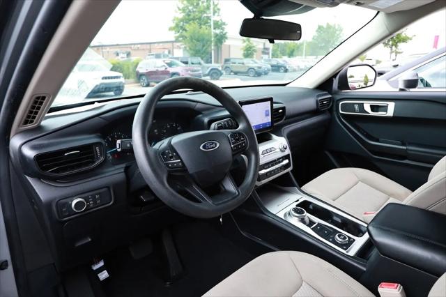 2021 Ford Explorer Base