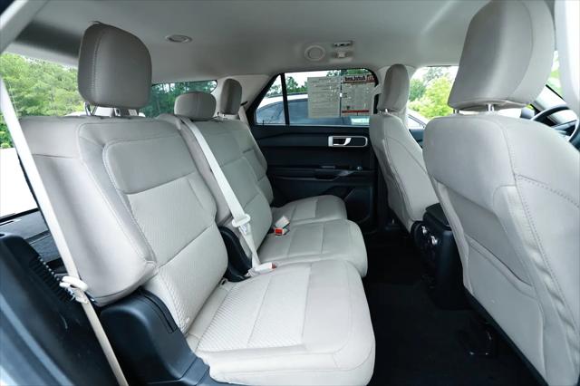 2021 Ford Explorer Base