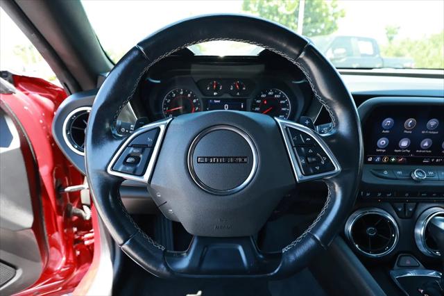 2022 Chevrolet Camaro RWD Coupe 1LT
