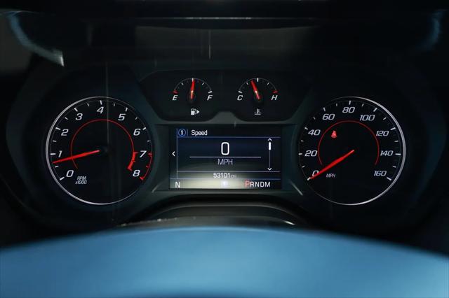 2022 Chevrolet Camaro RWD Coupe 1LT