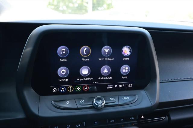2022 Chevrolet Camaro RWD Coupe 1LT
