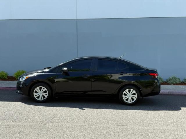 2022 Nissan Versa S 5-Speed Manual Transmission