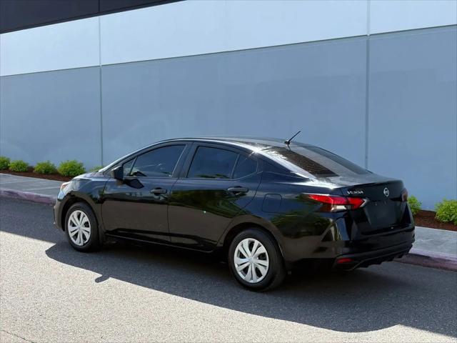 2022 Nissan Versa S 5-Speed Manual Transmission