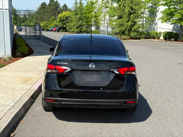 2022 Nissan Versa S 5-Speed Manual Transmission