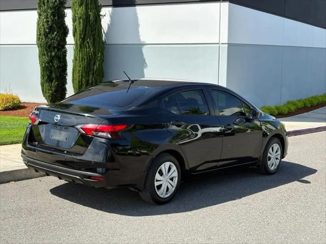 2022 Nissan Versa S 5-Speed Manual Transmission