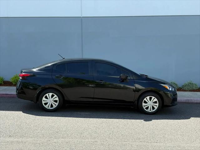 2022 Nissan Versa S 5-Speed Manual Transmission