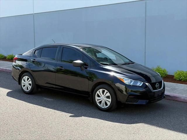 2022 Nissan Versa S 5-Speed Manual Transmission