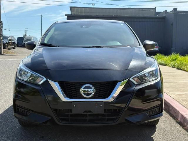 2022 Nissan Versa S 5-Speed Manual Transmission