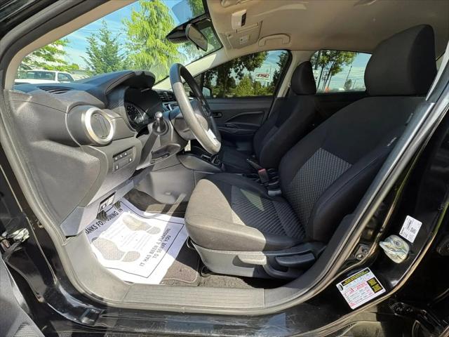 2022 Nissan Versa S 5-Speed Manual Transmission