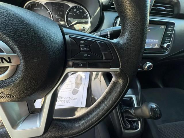 2022 Nissan Versa S 5-Speed Manual Transmission