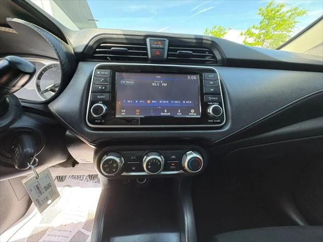 2022 Nissan Versa S 5-Speed Manual Transmission