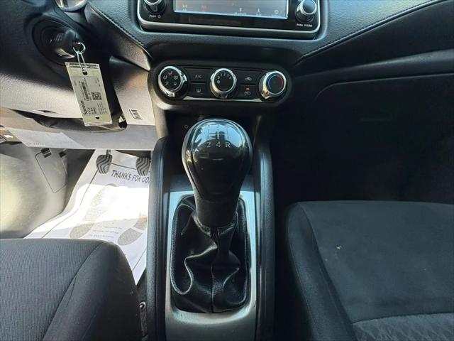 2022 Nissan Versa S 5-Speed Manual Transmission