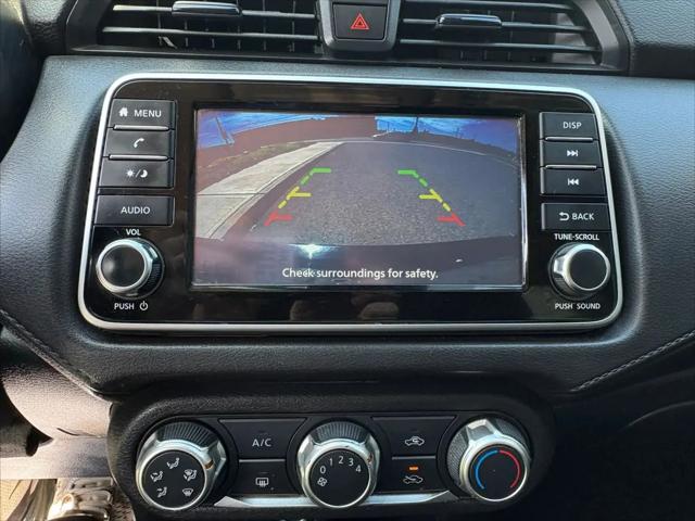2022 Nissan Versa S 5-Speed Manual Transmission