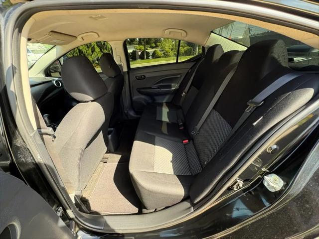 2022 Nissan Versa S 5-Speed Manual Transmission