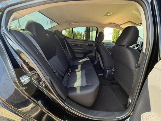 2022 Nissan Versa S 5-Speed Manual Transmission