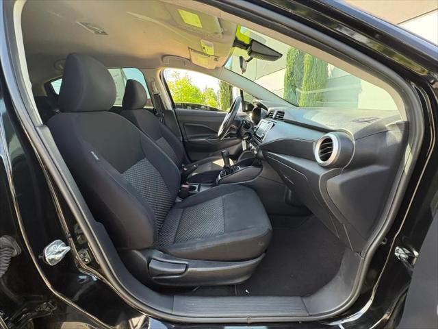2022 Nissan Versa S 5-Speed Manual Transmission