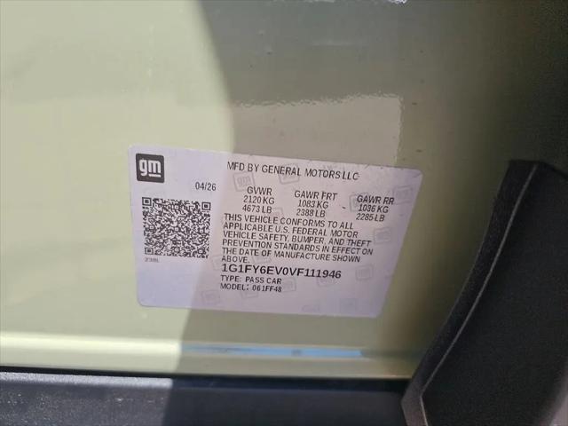 2027 Chevrolet Bolt LT FWD
