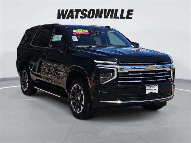 2026 Chevrolet Tahoe 4WD LT for sale in Watsonville, CA