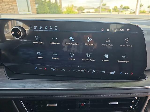 2026 Chevrolet Tahoe 4WD LT