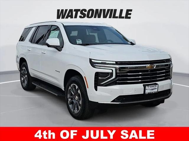 2026 Chevrolet Tahoe 4WD LT for sale in Watsonville, CA