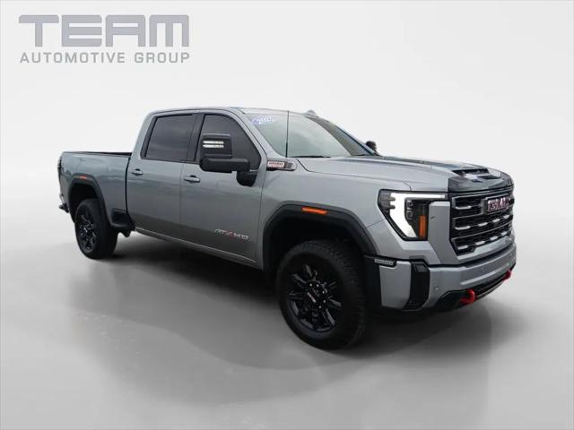 2025 GMC Sierra 2500HD 4WD Crew Cab Standard Bed AT4 for sale in Goldsboro, NC