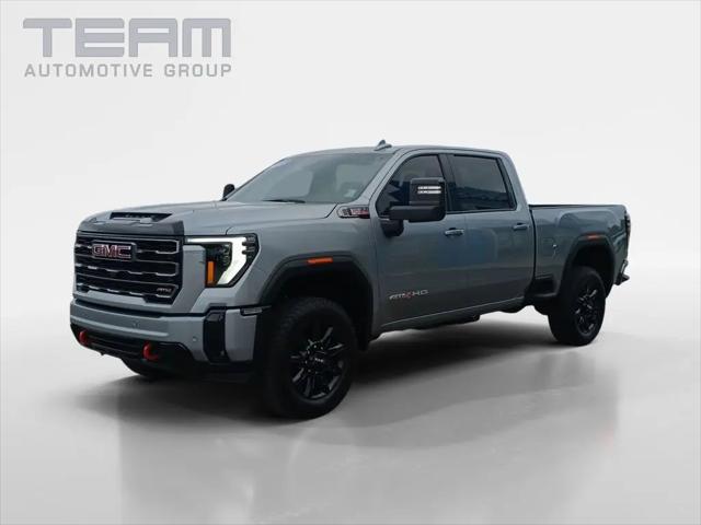 2025 GMC Sierra 2500HD 4WD Crew Cab Standard Bed AT4