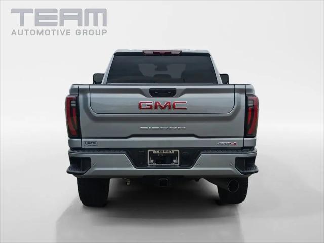 2025 GMC Sierra 2500HD 4WD Crew Cab Standard Bed AT4