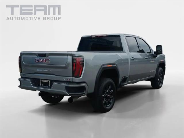 2025 GMC Sierra 2500HD 4WD Crew Cab Standard Bed AT4