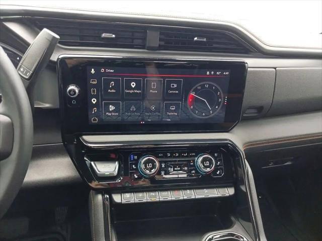 2025 GMC Sierra 2500HD 4WD Crew Cab Standard Bed AT4