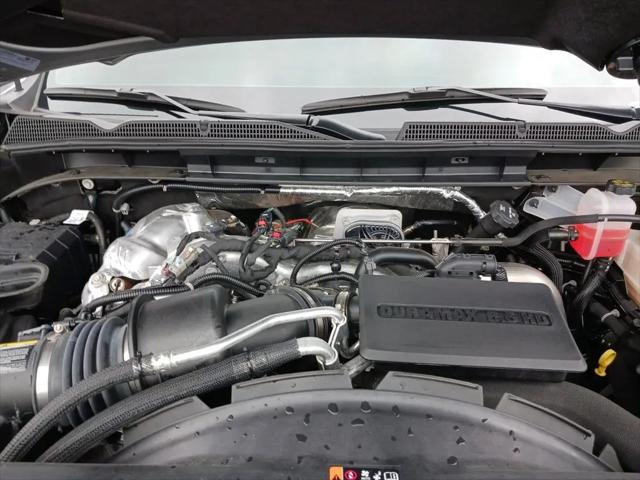 2025 GMC Sierra 2500HD 4WD Crew Cab Standard Bed AT4